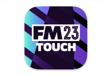 Football Manager 2023 Touch for Mac 足球經理FM2023 破解版下載