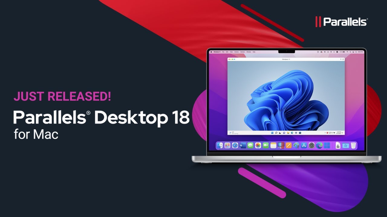 Parallels Desktop 18 for Mac v18.1.1 繁體中文中文破解版下載