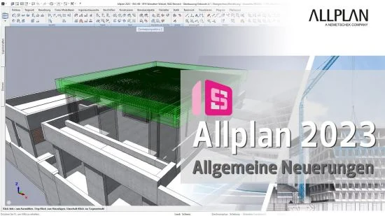 Nemetschek Allplan 2023.0.0 x64 破解版下載