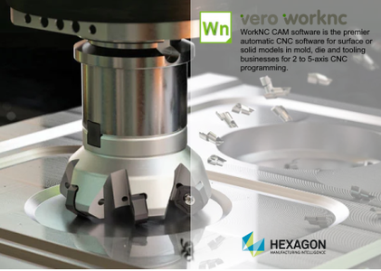 Hexagon Vero WorkNC 2022.1.2228 破解版下載