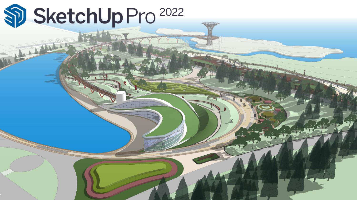 SketchUp Pro 2022 x64 繁體中文破解版下載 crack