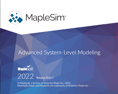 Maplesoft MapleSim 2022.1 x64 破解版下載