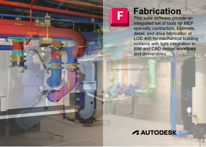 Autodesk MEP Fabrication Suite 2023.0.1 破解版下載 crack