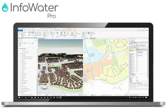 Autodesk InfoWater Pro 2023.0 For Argis Pro 2.6-2.9 破解版下載