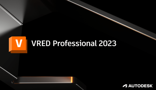 Autodesk VRED Professional 2023 x64 多語言破解版下載