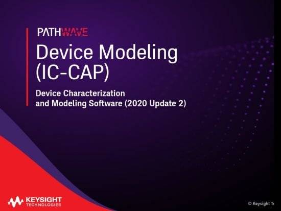 Keysight IC-CAP 2020.2 x64 破解版下載 crack