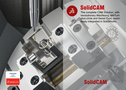 SolidCAM 2022 SP3 HF1 Multilingual 破解版下載 crack