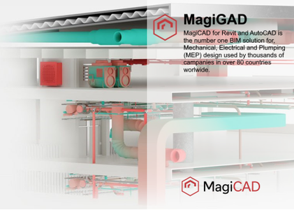 MagiCAD 2022 UR-2 for Autodesk Revit 2022 破解版下載