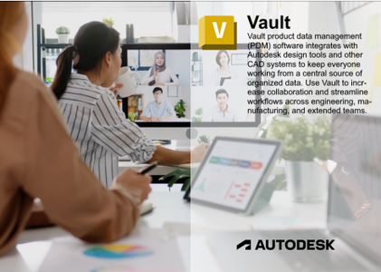 Autodesk Vault Product 2023.0.1 破解版下載 crack