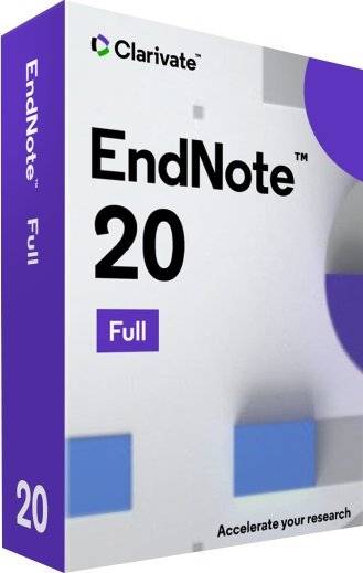 EndNote 20.2.1 Build 15749 破解版下載 crack