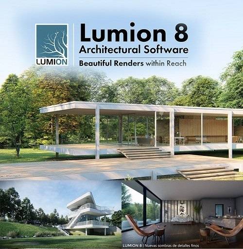 Lumion Pro 8.0 x64 多語言破解版下載 crack