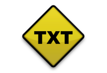 nuTXT for Mac v3.30 破解版下載 TXT文檔創建軟體