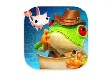 Frogger and the Rumbling Ruins for Mac v1.2.1 益智解謎冒險遊戲