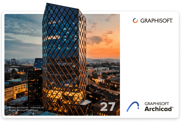 GRAPHISOFT ArchiCAD 27 Build 3001 破解版下載