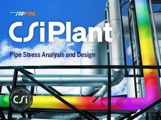 CSI CSiPlant v8.0.0 Build 1220 破解版下載 crack