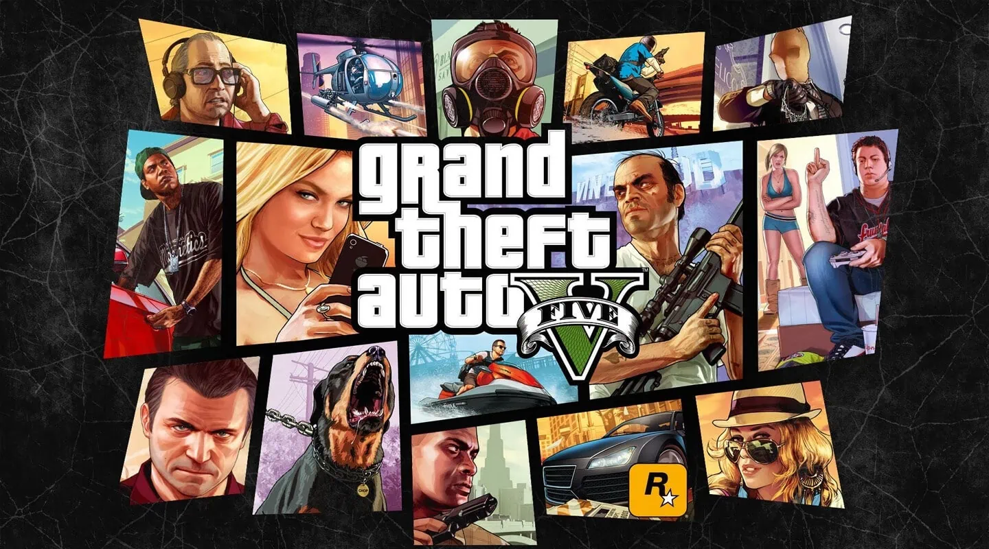 GTA5 俠盜獵車手5 Grand Theft Auto V 豪華中文版下載 crack