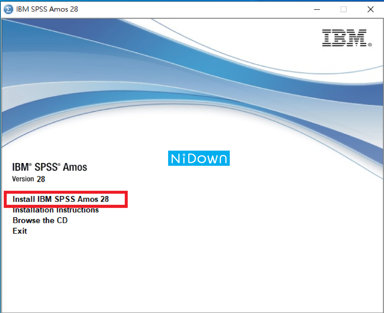 IBM SPSS Amos 27/28 永久破解版下載 crack