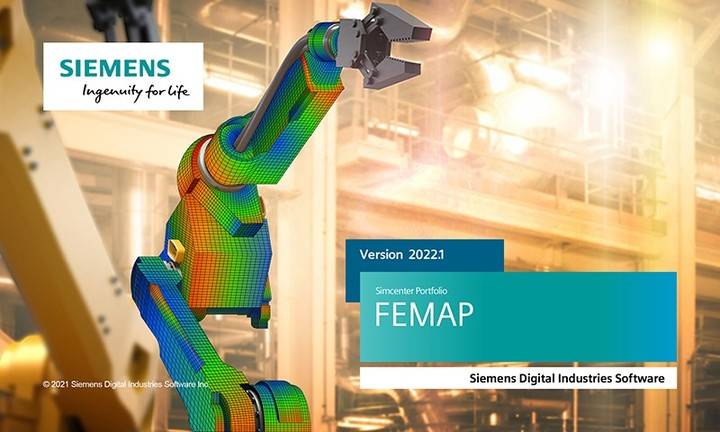 Siemens Simcenter FEMAP 2022 中文破解版下載 crack