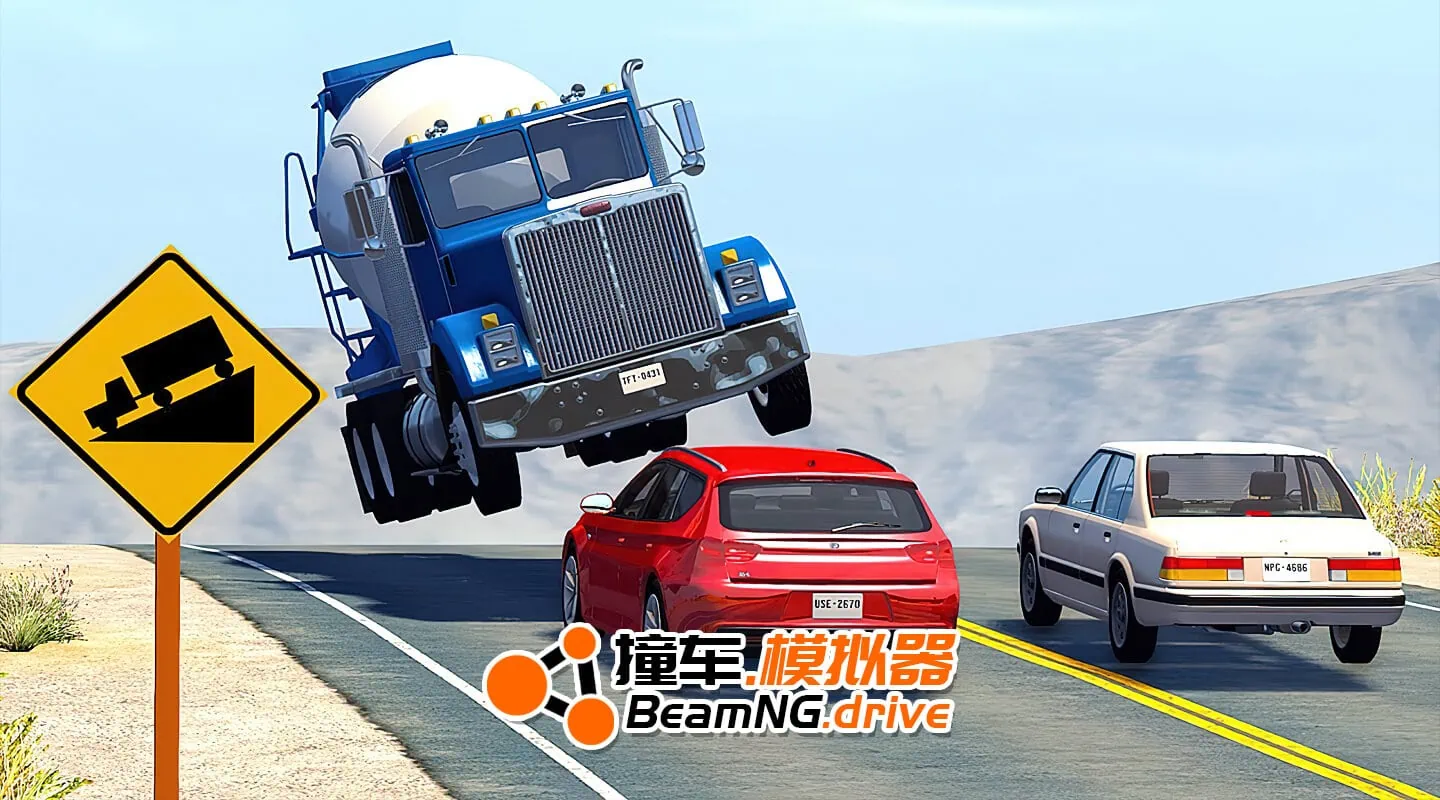 車禍模擬器 BeamNG drive v0.31 中文暢玩版下載 crack