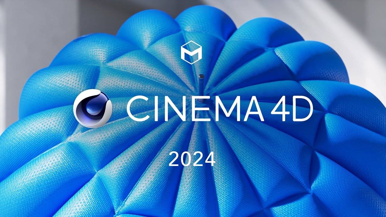 Maxon Cinema 4D 2024 繁體中文破解版下載 C4D2024 crack