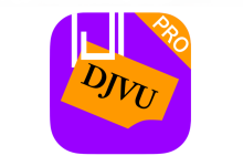 DjVu Reader Pro for Mac v2.7.1 DjVu文檔閱讀器 破解版下載