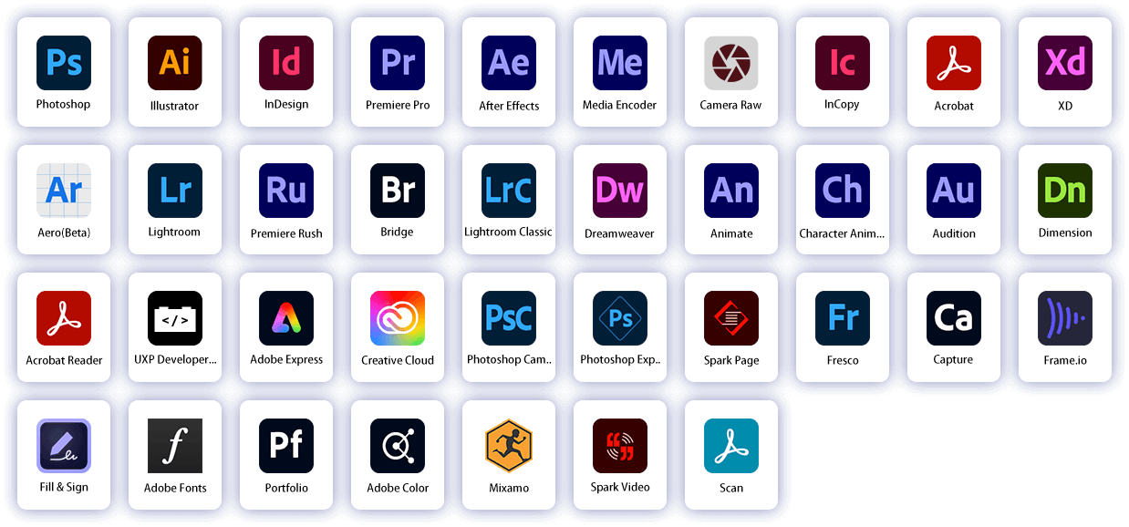 台灣繁體 Adobe 2024 全家桶破解永久激活 Win+Mac 正版授權