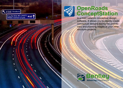 OpenRoads ConceptStation CONNECT Edition Update 14 破解版下載 crack