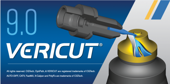 CGTech VERICUT 9.2.2 x64 破解版下載 crack