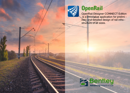 OpenRail Designer CONNECT Edition 2021 破解版下載 crack