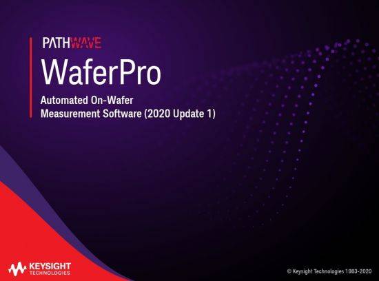 Keysight WaferPro Xpress 2020.1 x64 破解版下載 crack