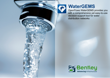 OpenFlows WaterGEMS CONNECT Edition Update 3.5 破解版下載 crack