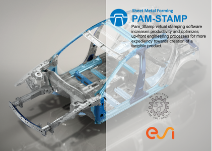 ESI PAM-STAMP 2021.0.1 破解版下載 crack