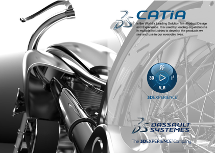 DS CATIA P3 V5-6R2020 SP5 HF2 破解版下載 crack