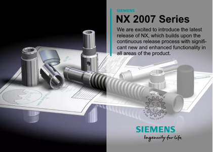 Siemens NX 2011 Build 1903 (NX 2007 Series) 破解版下載