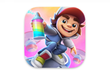 地鐵酷跑 Subway Surfers Tag for Mac v1.9.12311 中文激活版下載