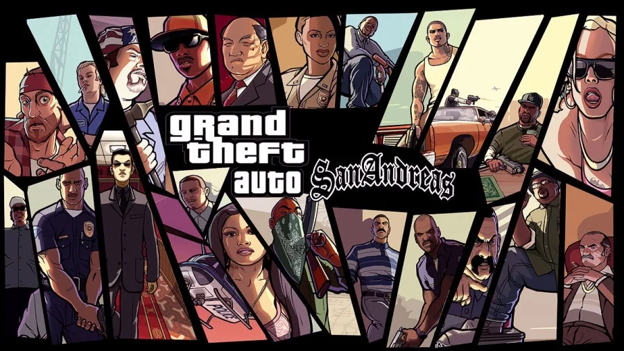 《GTA3：聖安地列斯》最終決定版 crack 中文高清 便攜版下載即玩