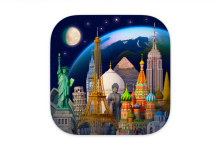 Earth 3D for Mac v8.1.2 3D地球儀 世界地圖 破解版下載 crack