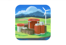 伊始之地 Terra Nil for Mac v1.1.8 反向城市建設者遊戲