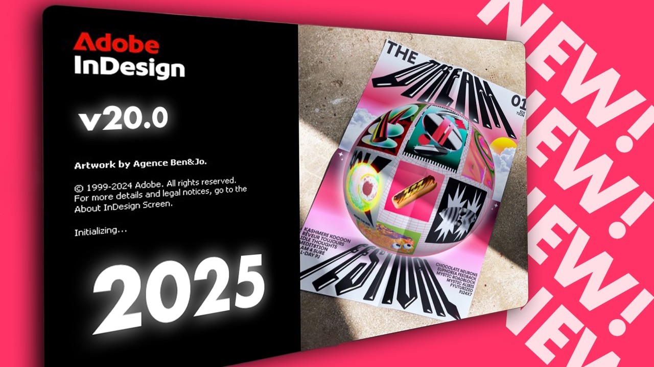 Adobe InDesign 2025 v20.0 台灣繁體破解檔下載 crack