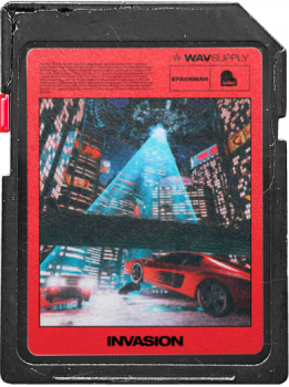 WavSupply Spaceman Invasion (Loop Kit) WAV-FANTASTiC