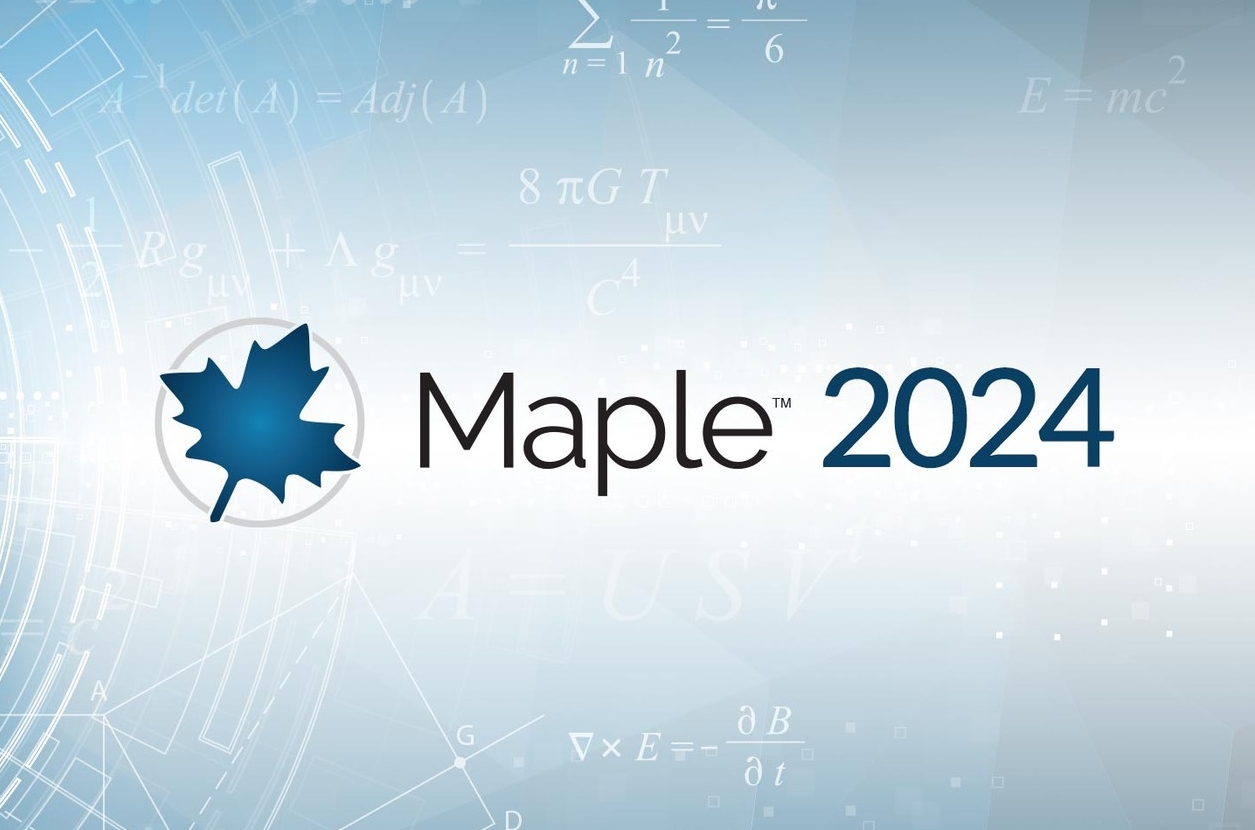 Maplesoft Maple v2024.1 Win64 台灣破解版下載 crack
