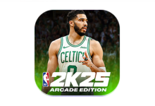 NBA 2K25 Arcade Edition for Mac v1.30 激活版下載 籃球模擬遊戲