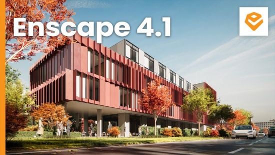 Chaos Enscape v4.1 x64 永久激活版下載 3D渲染器