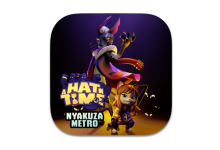 時光之帽A Hat in Time for Mac v1.0 直裝版下載 3D平台跳躍遊戲