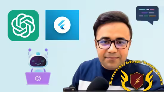 Build Flutter App with ChatGPT: AI‑Powered Mobile Development